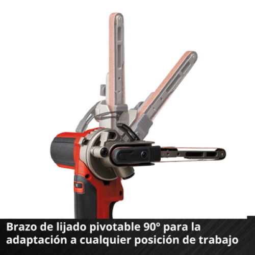 Lima de banda a batería TE-BF 18 Li-solo Lima de banda a batería TE-BF 18 Li-solo