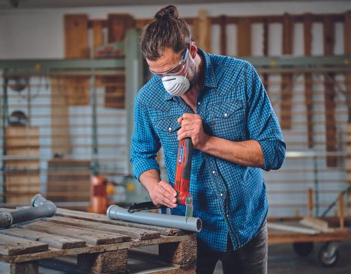 Multiherramienta Eléctrica TC-MG 250 CE