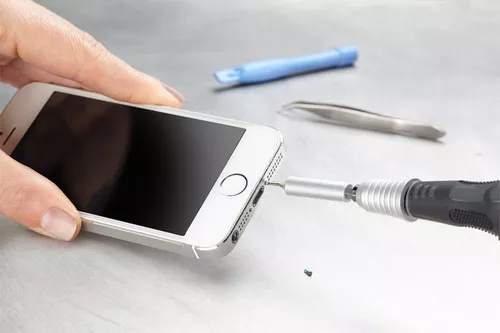 Atornillador Manual Porta Micro Puntas 4 MM y 1/4 c/Prolongación Atornillador Manual Porta Micro Puntas 4 MM y 1/4 c/Prolongación