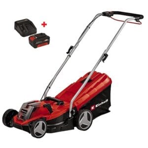 Cortadora De Cesped Inalambrica Ge-Cm 18/33 Li Solo + Kit Cargador y Batería