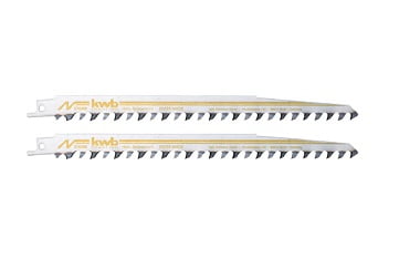Hoja para Sierra Sable HSS Muy Grueso p/Madera Dura y Blanda 240mm Hoja para Sierra Sable HSS Muy Grueso p/Madera Dura y Blanda 240mm