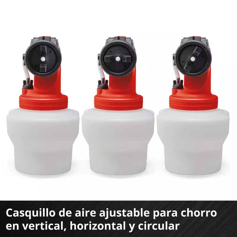 Pulverizador de Pintura Inalámbrico TE-SY 18/90 Li-Solo Pulverizador de Pintura Inalámbrico TE-SY 18/90 Li-Solo