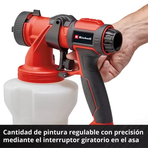 Pulverizador de Pintura Inalámbrico TE-SY 18/90 Li-Solo Pulverizador de Pintura Inalámbrico TE-SY 18/90 Li-Solo