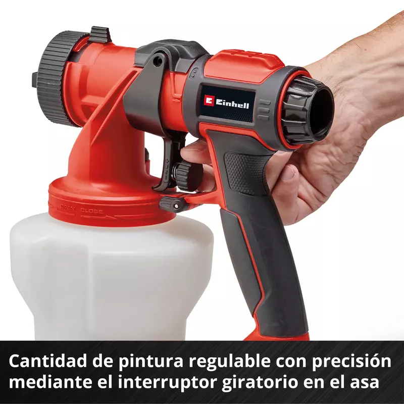 Pulverizador de Pintura Inalámbrico TE-SY 18/90 Li-Solo Pulverizador de Pintura Inalámbrico TE-SY 18/90 Li-Solo