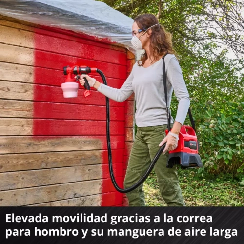 Pulverizador de Pintura Inalámbrico TE-SY 18/90 Li-Solo Pulverizador de Pintura Inalámbrico TE-SY 18/90 Li-Solo