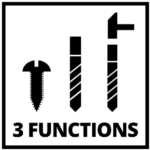 Taladro Inalámbrico c/Percutor En Kit Te-cd 18/48 Li-i