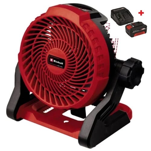 Ventilador Inalambrico Ge-Cf 18/2200 + Cargador y Batería de 4Ah