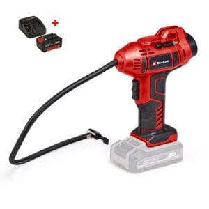 Compresor Manual Inalambrico Ce-Cc 18 Li Solo + Cargador y Batería de 4Ah