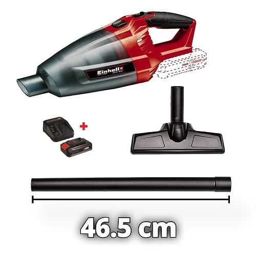 Aspiradora Inalambrica Te-Vc 18 Li Solo + Cargador y Batería de 2.5Ah