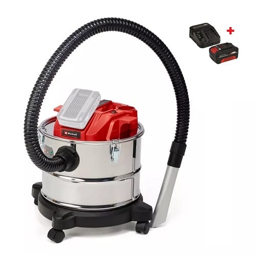 Aspiradora De Ceniza Te-Av 18/15 Li C-Solo + Cargador y Batería de 4Ah