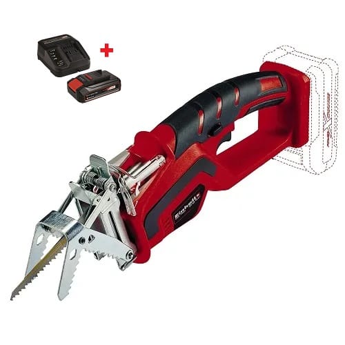 Corta Ramas Inalambrico Ge-Gs 18 Li-Solo + Cargador y Batería de 2.5Ah