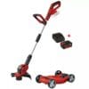 Bordeadora Inalambrica con Carro Corta Césped Ge-Ct 18/28 Li Tc-Solo + Cargador y Batería de 4Ah.