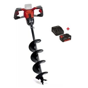 Hoyadora Inalambrica Gp-Ea 18/150 Li Bl Solo + Cargador y Batería de 4Ah