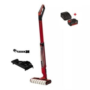 Limpiador para Pisos Inalámbrico CLEANEXXO + Cargador y Batería de 4Ah.