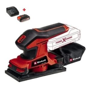 Lijadora Orbital Inalambrica Tc-Os 18/187 Li Solo + Cargador y Batería de 2.5 Ah.