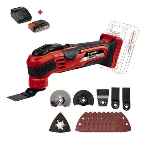 Multiherramienta Inalambrica Varrito + Cargador y Batería de 2.5Ah