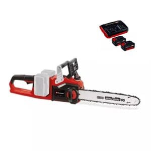 Motosierra Inalambrica Ge-Lc 36/35 Li Solo + Cargador Doble y 2 Baterías de 4Ah