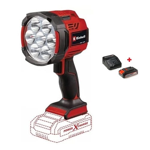 Lampara Inalambrica Te-Cl 18/2500 Li Solo + Cargador y Batería de 2.5Ah