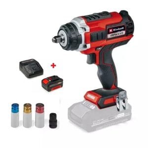 Llave De Impacto Inalambrica Impaxxo 18/400 + Cargador y Batería de 4Ah.