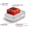 Adaptador Cargador para Celular TC-CP 18 Li USB A/C-Solo Adaptador Cargador para Celular TC-CP 18 Li USB A/C-Solo