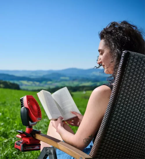 Ventilador a Bateria GC-CF 18/110 Li-Solo