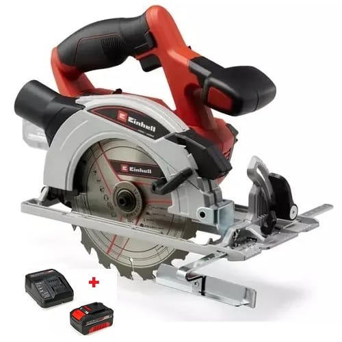 Sierra Circular Inalambrica Te-Cs 18/165-1 Li + Cargador y Batería de 4Ah.