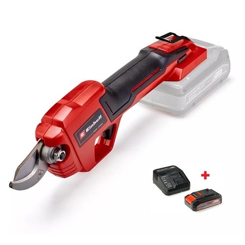 Tijera De Podar Inalambrica Ge-Ls 18 Li - Solo + Cargador y Batería de 2.5Ah.