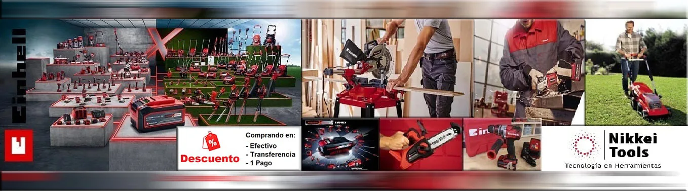 herramientas einhell