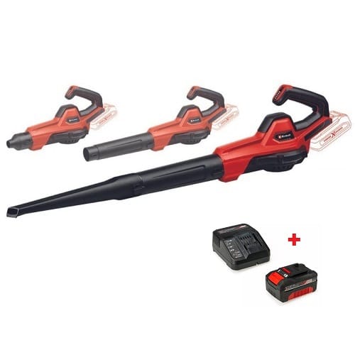 Soplador De Hojas Inalambrico Ge-Ub 18/250 Li E-Solo + Cargador y Batería de 4Ah. Soplador De Hojas Inalambrico Ge-Ub 18/250 Li E-Solo + Cargador y Batería de 4Ah.