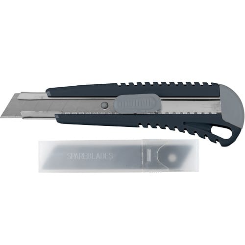 Set de Cutter Eco 2 piezas de 18mm Set de Cutter Eco 2 piezas de 18mm