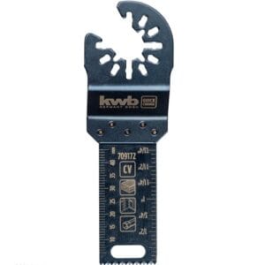 Hoja de sierra de inmersión CV para madera 22x48mm