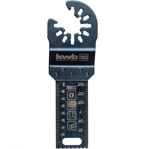 Hoja de sierra de inmersión CV para madera 22x48mm Hoja de sierra de inmersión CV para madera 22x48mm