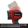 Linterna Inalámbrica TC-CL 18/350 Li - Solo Linterna Inalámbrica TC-CL 18/350 Li - Solo