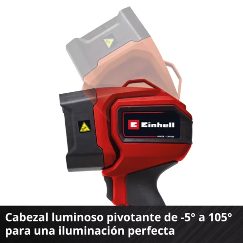 Linterna Inalámbrica TC-CL 18/350 Li - Solo Linterna Inalámbrica TC-CL 18/350 Li - Solo