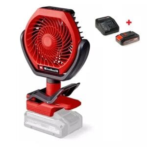 Ventilador a Bateria GC-CF 18/110 Li-Solo + Cargador y Batería de 2.5Ah