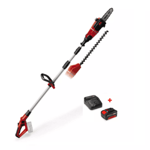 Podadora Y Cortadora De Altura Inalambrica Ge-Hc 18 Li T Solo + Cargador y Batería de 4Ah