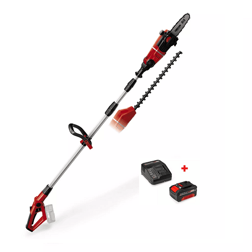 Podadora Y Cortadora De Altura Inalambrica Ge-Hc 18 Li T Solo + Cargador y Batería de 4Ah Podadora Y Cortadora De Altura Inalambrica Ge-Hc 18 Li T Solo + Cargador y Batería de 4Ah