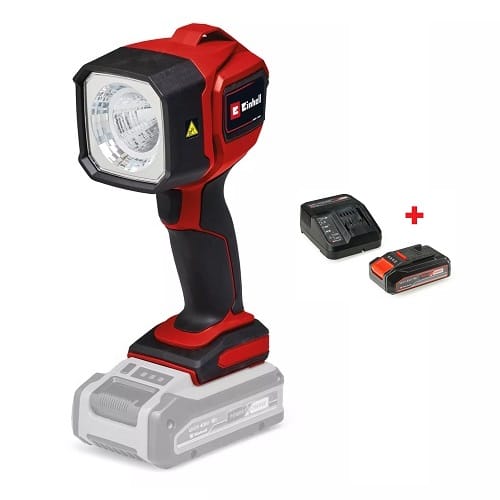 Linterna Inalámbrica TC-CL 18/350 Li - Solo + Cargador y Batería de 2.5Ah Linterna Inalámbrica TC-CL 18/350 Li - Solo + Cargador y Batería de 2.5Ah