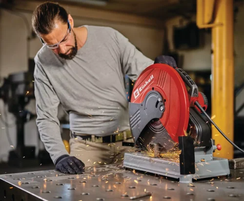 Sierra Sensitiva Cortadora de Metales TC-MC 355/1