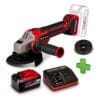 Amoladora Angular Inalambrica Tp-Ag 18-125 Ce Q Li + Bateria