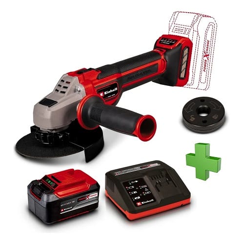 Amoladora Angular Inalambrica Tp-Ag 18-125 Ce Q Li + Bateria