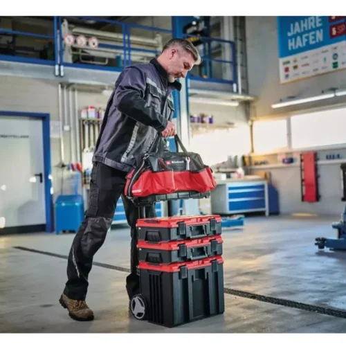Bolso Apilable Einhell Sistema E-CASE Bolso Apilable Einhell Sistema E-CASE