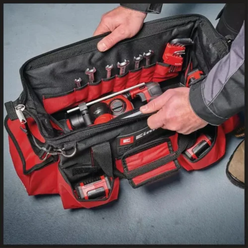 Bolso Apilable Einhell Sistema E-CASE Bolso Apilable Einhell Sistema E-CASE