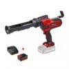 Pistola Aplicadora Silicona Inalámbrica Te-Sg 18-10 con bateria