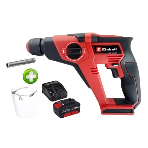 Rotomartillo Inalambrico Te-Hd 18-12 Li + Bateria