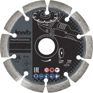 Disco De Diamante Turbo Segmentado 115mm