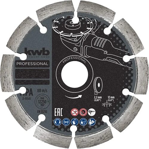 Disco De Diamante Turbo Segmentado 115mm Disco De Diamante Turbo Segmentado 115mm