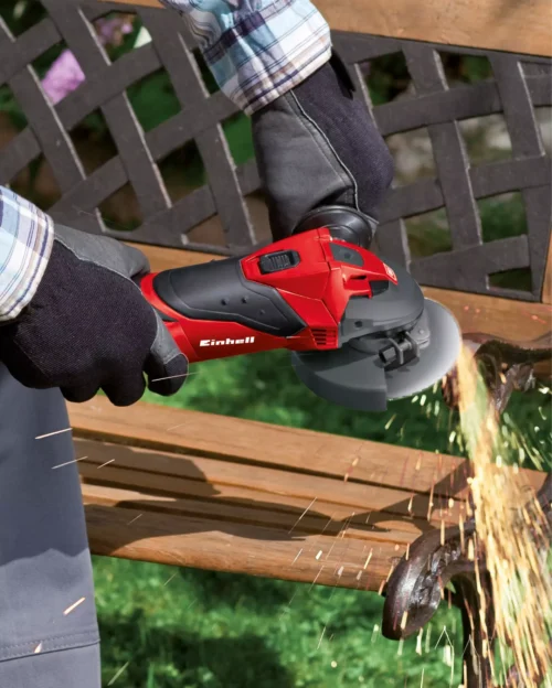 Amoladora Angular Eléctrica 5″ TE-AG 125/750 Amoladora Angular Eléctrica 5″ TE-AG 125/750