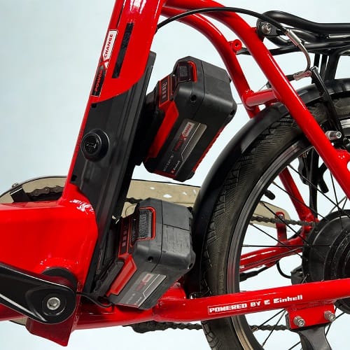 Bicicleta Eléctrica Plegable Foldy-E