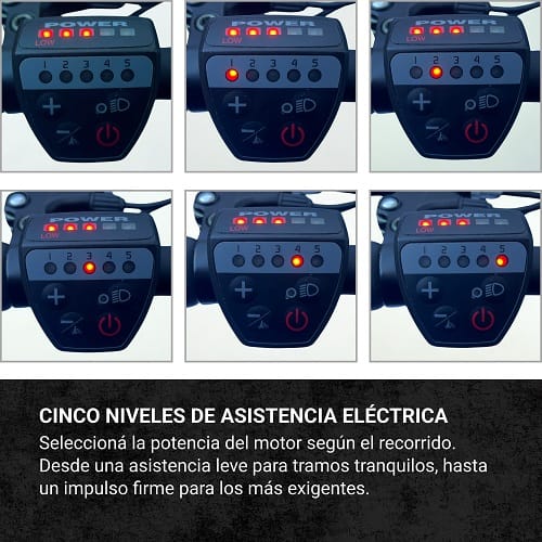 Bicicleta Eléctrica Plegable Foldy-E